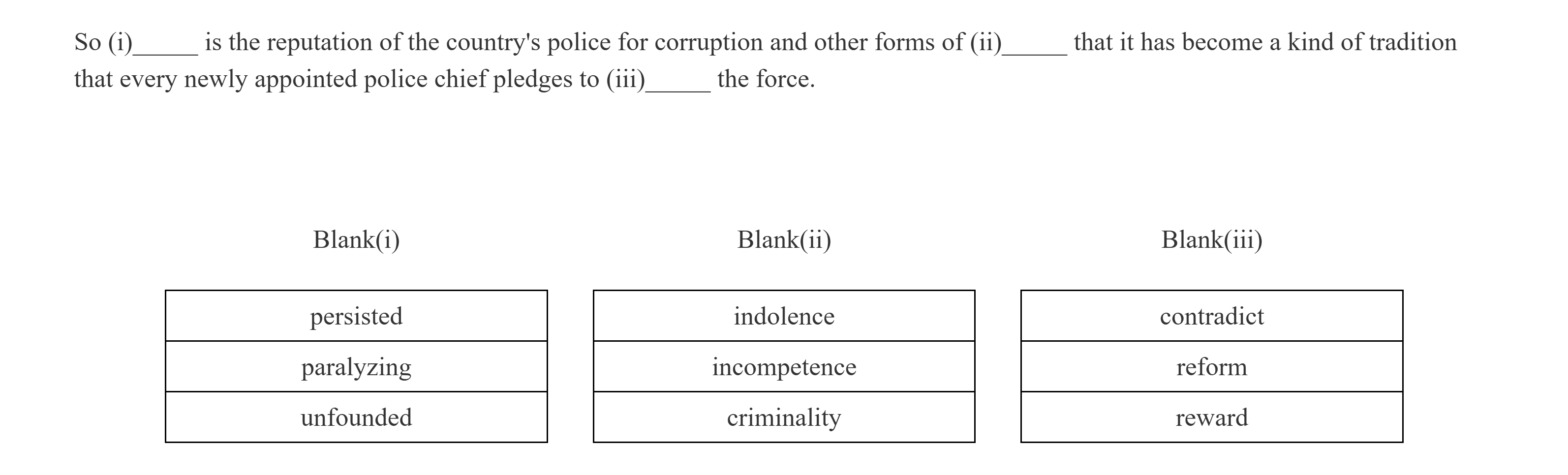 KMF Comprehensive set of mathematics questions after the reform